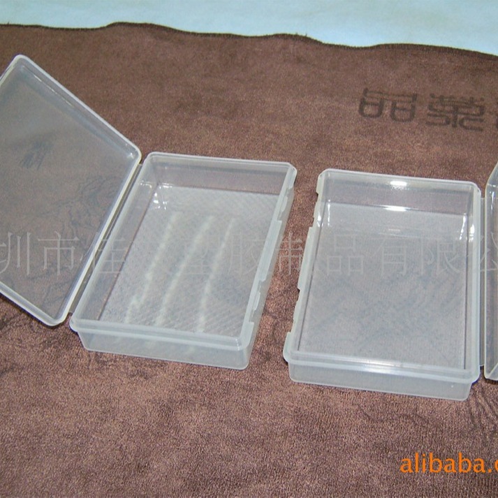 优惠供应PP通用透明收纳盒 优惠供应6格小药盒  3各小药盒 包装盒
