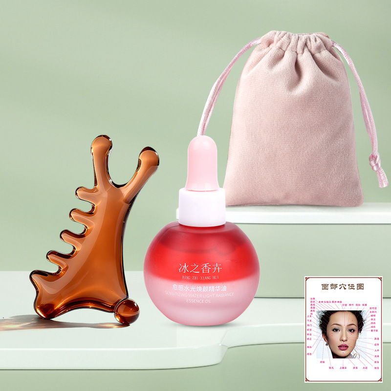 Masaje del cuero cabelludo pein meridianos tratamiento de la cabeza de cinco garras facial extracción de músculos alrededor de los ojos puntos de acupoints artefacto de la nariz endurecer nariz hermosa herramienta de salud puente nasal