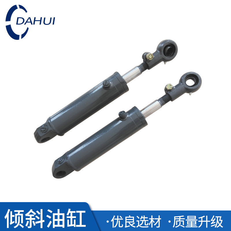 叉车配件批发 柳工叉车4米门架液压倾斜油缸柳工3吨倾斜缸总成