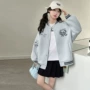 春秋新款女童休闲夹克