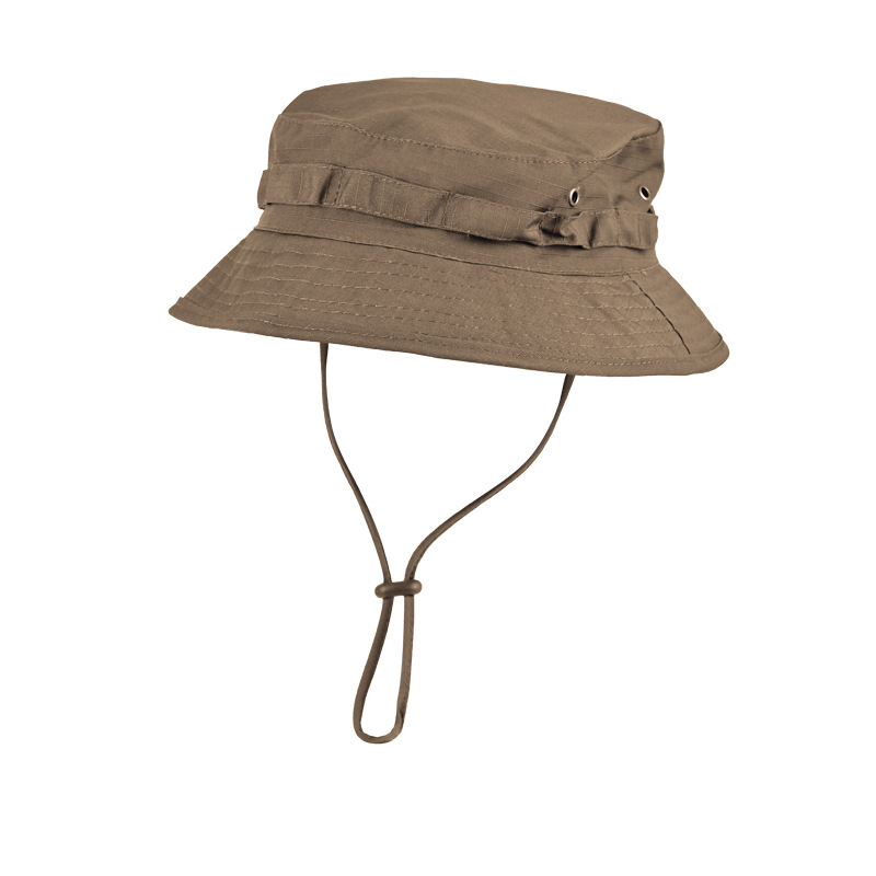 Sombrero de pescador de ala ancha transfronterizo, gorra deportiva para hombre para exteriores, sombrero de ciclismo con protección solar, sombrero de camuflaje para montañismo.