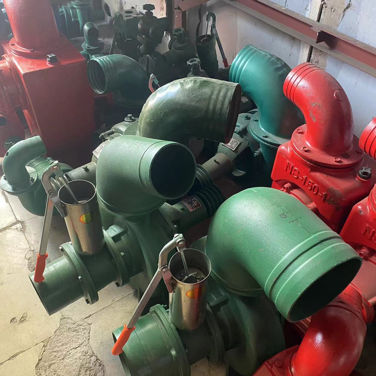 自吸式压井泵 NS-200型号压井抽水泵 自吸式离心抽水泵批发