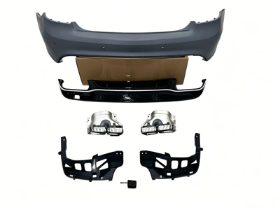 Mercedes-Benz W207 Old Model Modified Big Surrounded - e63-rear-bumper-assembly