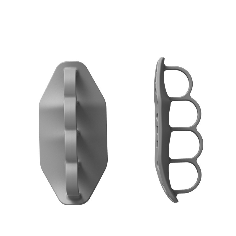亚马逊举重防滑健身握把 Grip strengthener举重握力护掌手指锻炼|undefined