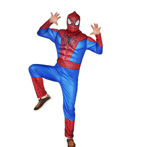 Adult Spider-Man Clothes + Headgear