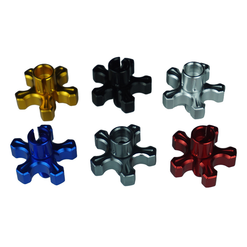 Modificado gran desplazamiento motocicleta embrague ajuste tornillo color aleación de aluminio anodizado CNC proceso transfronterizo