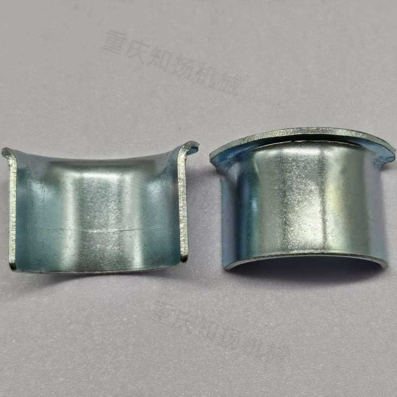 Exhaust Pipe Cg125 Lock Plate Clip Ring Card Barrier 8mm Fastening Screw Cg125Wy125Gn125 Universal