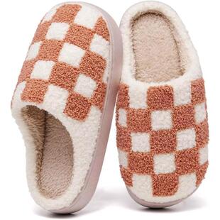 A 79664 Cartoon Dog Couple Winter Slippers ��ͨС������Ь