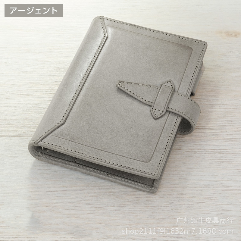 小紅書同項a 5a 6a 7m 5全本皮多機能霧蝋手帳|undefined