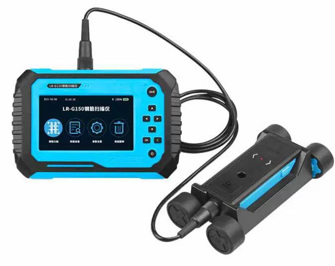 Jinan Langrui LR-G100 150 стальной детектор сканер защитного слоя