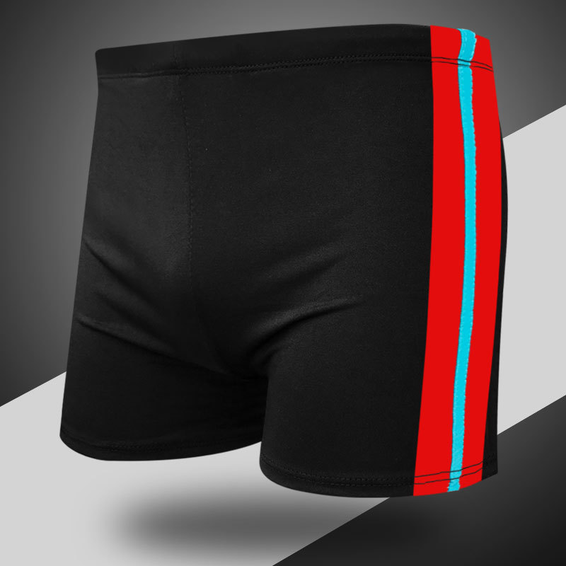 Bañadores de natación para hombres corriendo pantalones de grasa 50,00 kg-90,00 kg más el tamaño de la moda a juego de color boxeador bañador de aguas termales