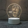 Dili Reba Deng Lun Deyun Club Chen Linong Star Creative Creative Termic Lantern Birthday Gift Girls