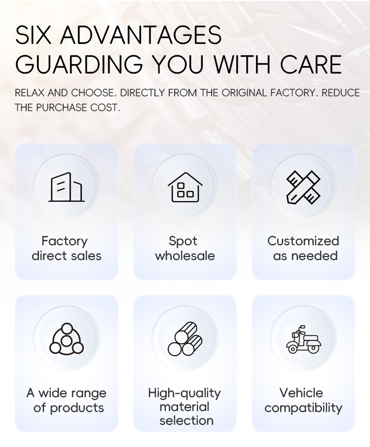 Suitable for Shengshi 150X crash bars, front and rear exhaust pipe bumpers, rear rack anti-collision tail rack protection modification parts