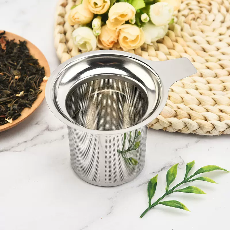 跨境304不锈钢茶漏不锈钢茶隔泡茶器 滤茶器茶叶网漏茶具配件批发