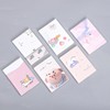 lovely Take it with you Portable pocket Rubber sleeve notebook girl Mini Notepad student prize gift