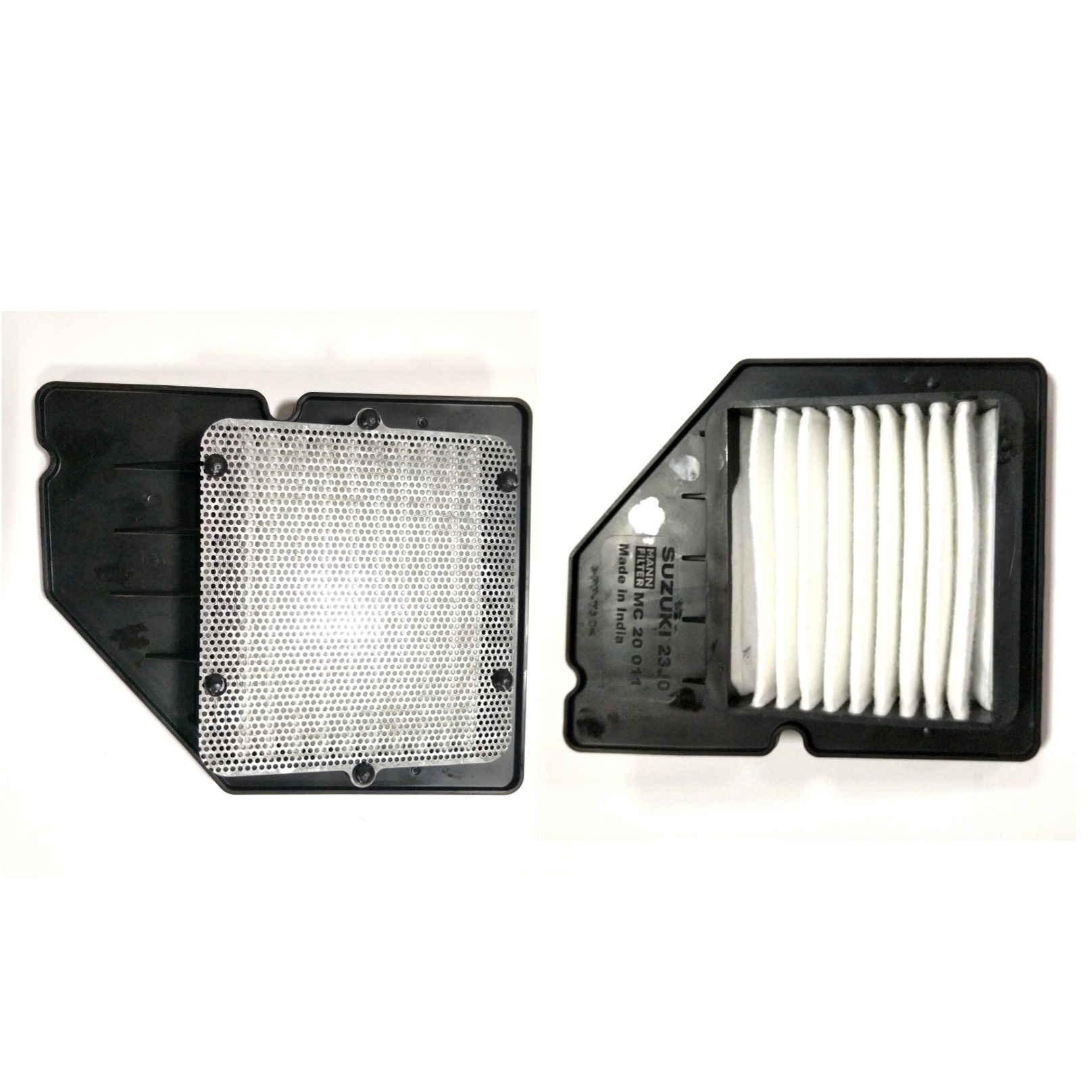 Aplicable al filtro de aire del filtro de aire de SUZUKI 13780-23J00 HAYATE115 MC 20 011