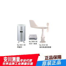 日本进口佐藤SATO风量计7809-00  风向风速降雨量记录器 KPC-93