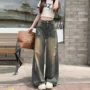 夏季辣妹显瘦新款牛仔裤