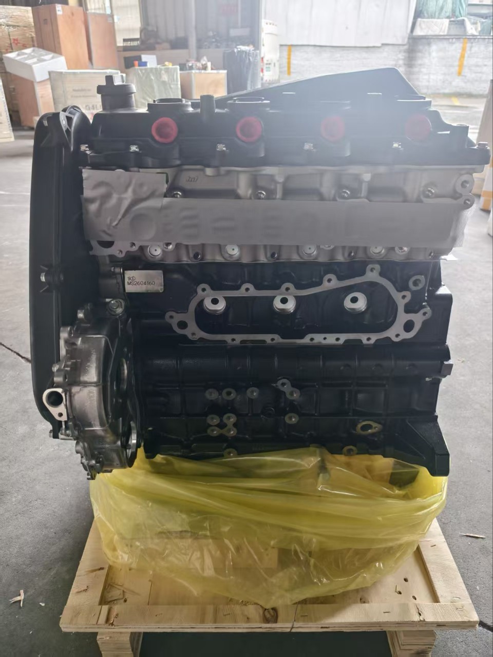 High-Quality Toyota 1Kd-Ftv Large Displacement Engine Suitable for 3.0t Diesel Engines Prado Kdj120/150