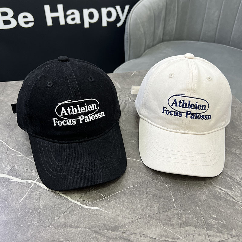 Gorra de béisbol para niños de primavera y otoño, niña, hombre coreano, salvaje, calle, verano, padres e hijos, bordado de letras, gorra de visera, marea