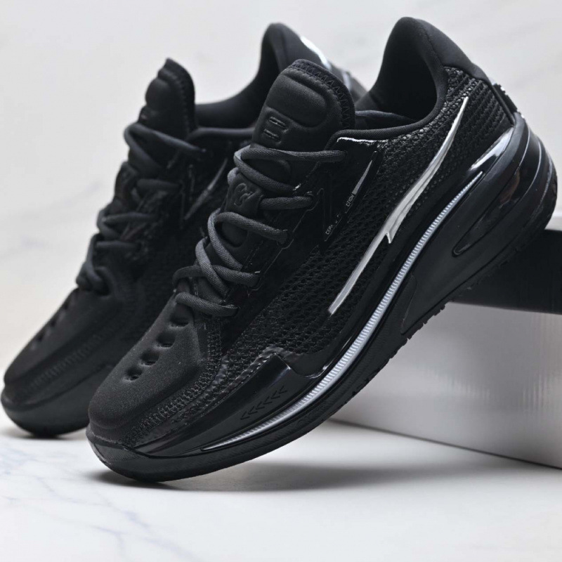 Putian Gt Cut1 First Generation Basketball Shoes Black Warrior Wrap-Around Defender Shoes Cushioning Midsole Practical Sports Shoes Putian Gt Cut1 First Generation Basketball Shoes Black Warrior Wrap-Around Defender Shoes Cushioning Midsole Practical Sports Shoes