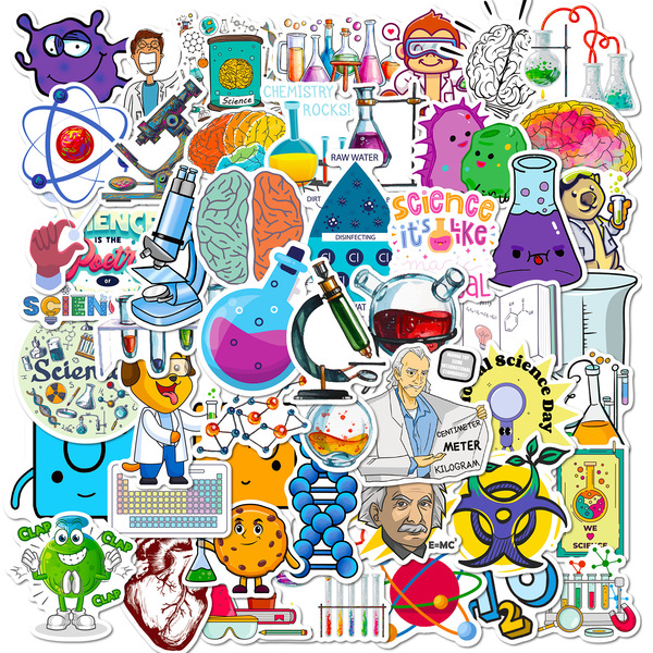 Sticker for experiments