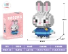 30 Mini Zhu Zhu Rabbit 164pcs