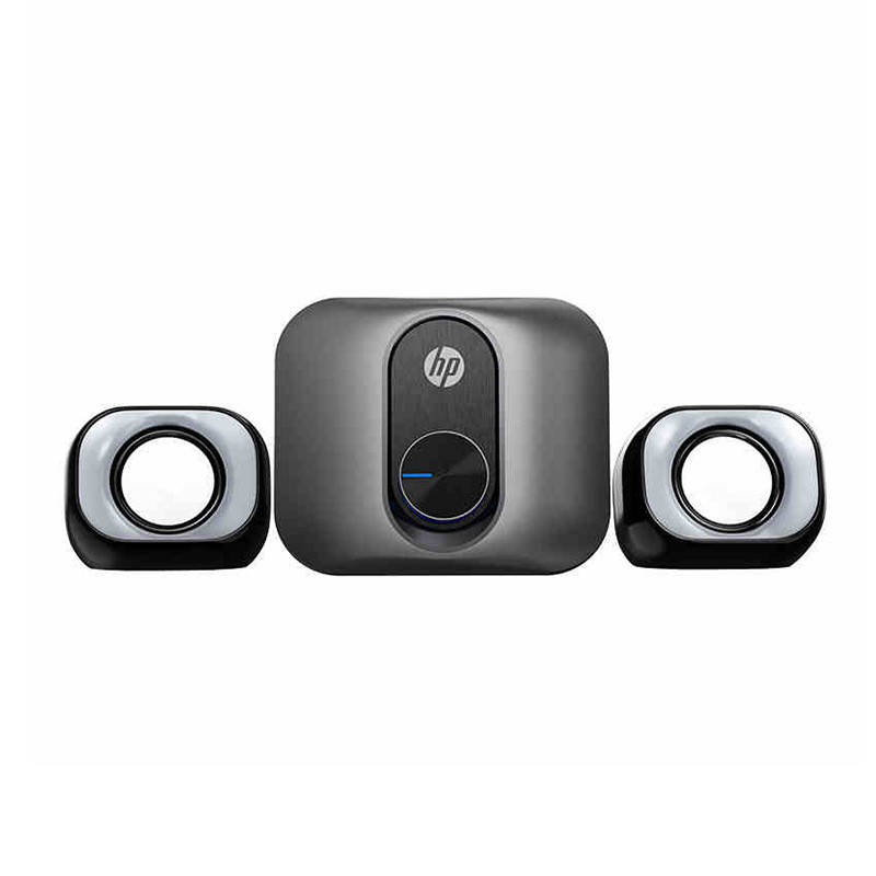 HPHPDHS-2111 SComputer Desktop Home Notebook Wired Speaker Subwoofer Speaker