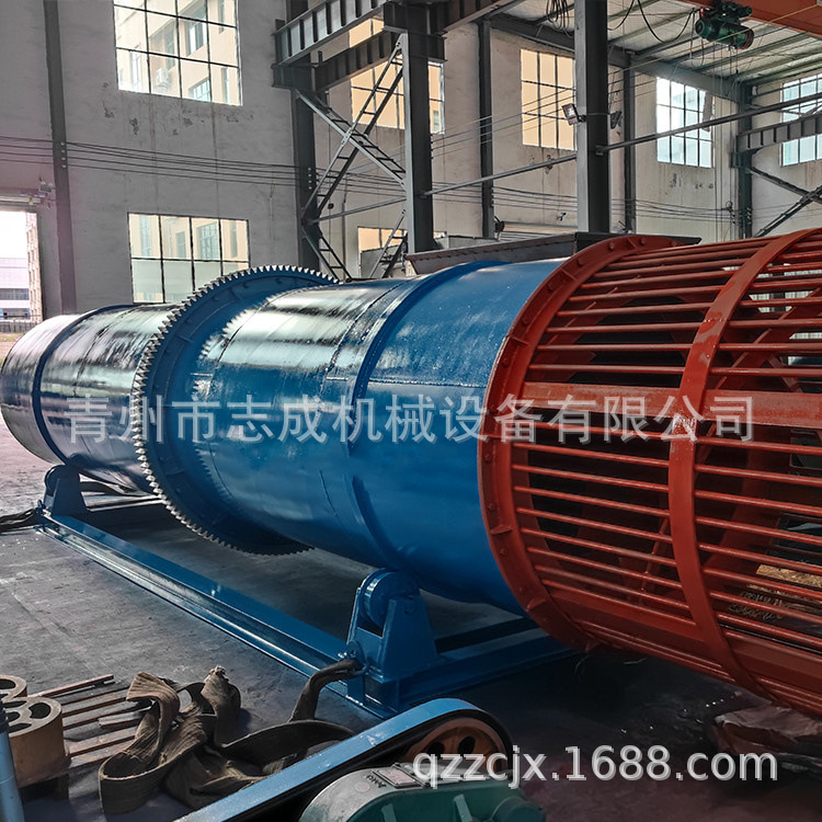 沙场河砂鹅卵石清洗滚筒式砂石分选机水洗矿机圆筒洗矿机厂家供应