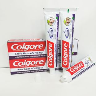 Coigore Hold There Kinds of Efficacy Ice Cool Mint Tooth Pas