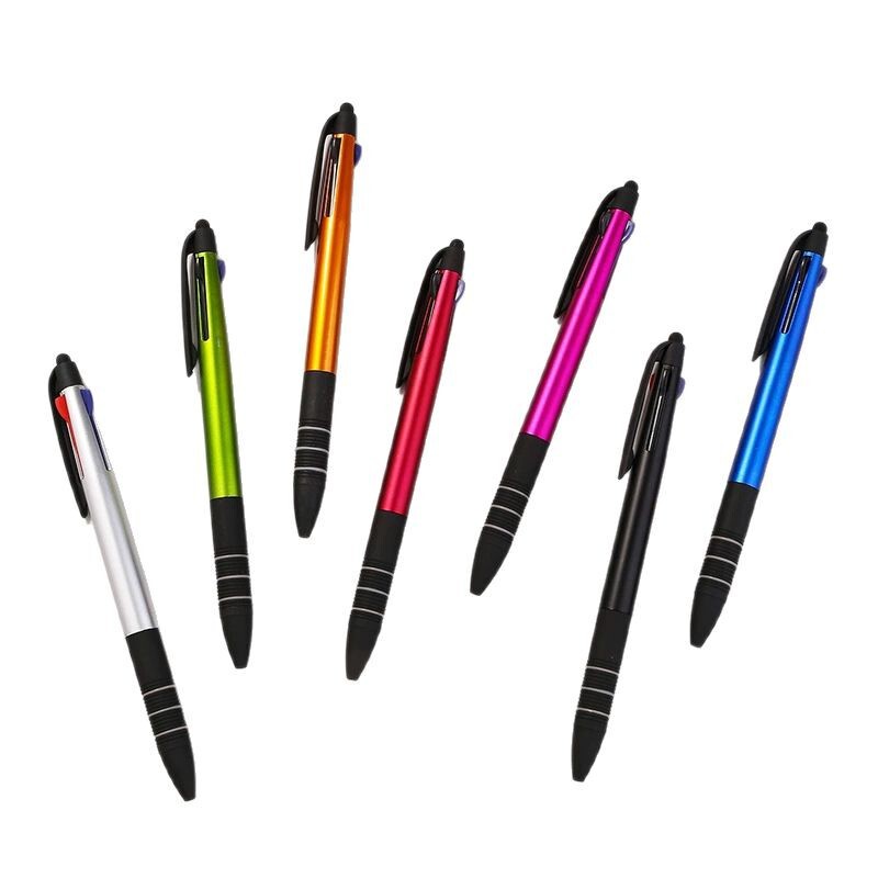 Paint Color, Three-Button Press, Business Touch Screen, Office Touch Control, Three-Color Pen, Touch Capacitive Mobile Phone Handwriting