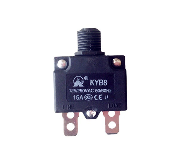 Overload switch overload protector overcurrent protection switch 15A KYB8 series