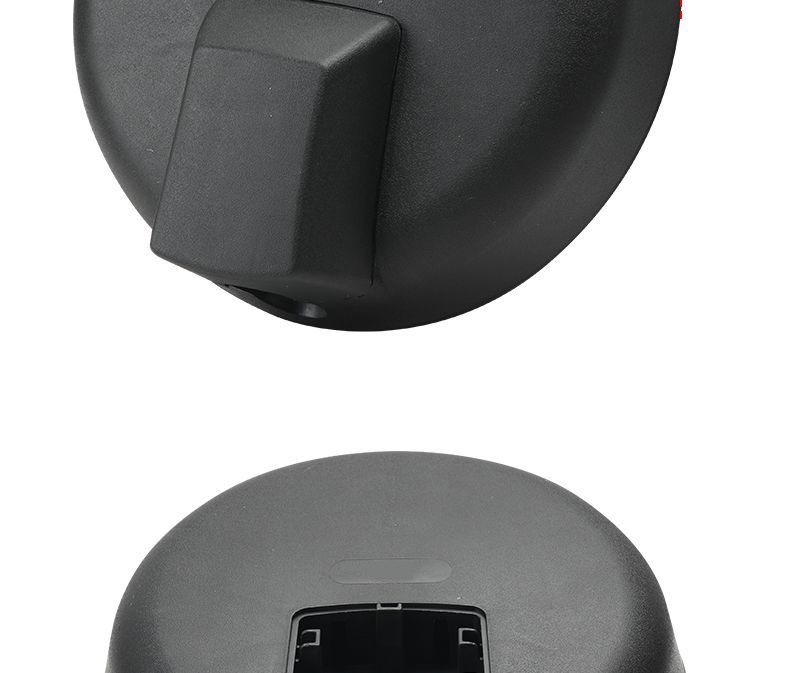 Truck Round Mirror Blind Spot Mirror Suitable for Shaanqi Delong X3000M3000 Front Lower View Mirror Universal Reflector