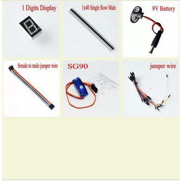 RFID entry tool package enhanced version of the ONE R3 circuit system