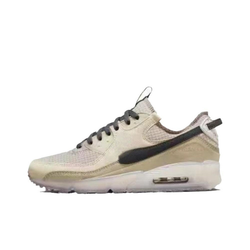 Putian AirMax90 tela de moda retro cuero sintético antideslizante desgaste transpirable baja zapatos de correr casuales para hombres y mujeres