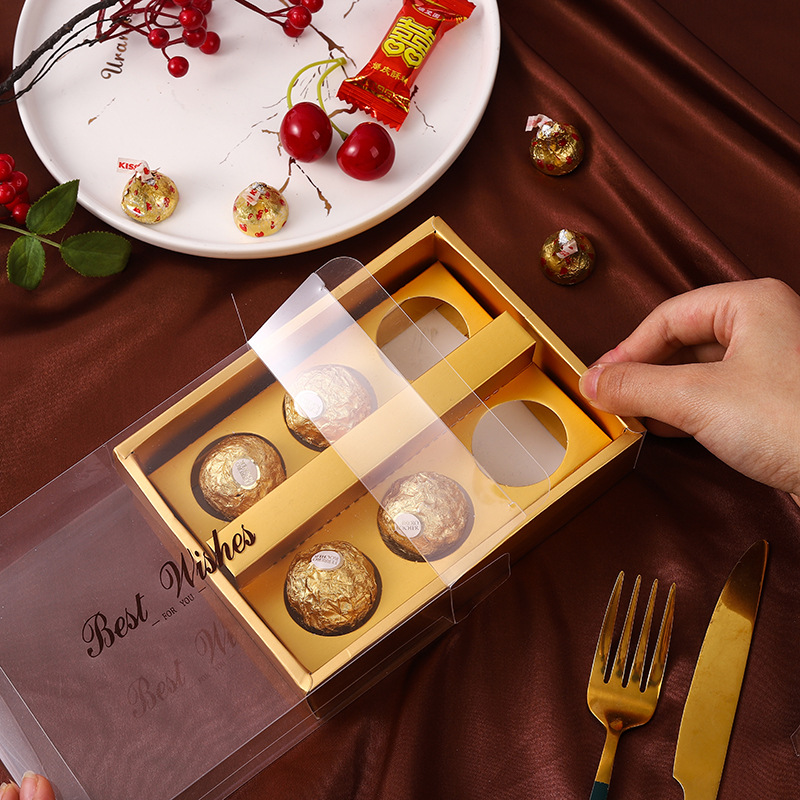 同款創意歐式PVC伴手禮喜糖盒 新款婚禮結婚小禮盒