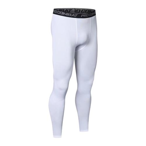 Men's Summer Sports Tight Leggings, Fitness Running Shorts, Quick-Drying Basketball Leggings, Breathable High-Elastic Long Pants