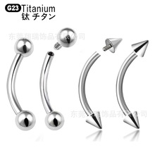 F136�ѺϽ�����˫ͷü���ඤG23�����Բ����Ƕ������羳����