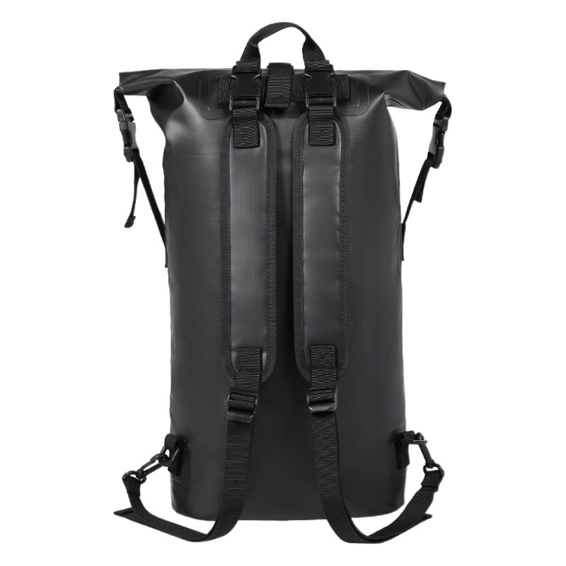 New Dry and Wet Separation Waterproof Outdoor Sports Backpack Fishing Camping Style River Tracing Bag Swimming Rafting Waterproof Backpack