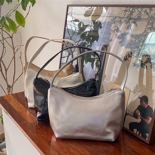 新款韩版单肩通勤腋下包包女包小众百搭高级感时尚气质手提包