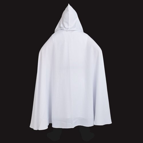 Medieval Templar Knight Warrior Role-Playing Roman Empire Cloak Robe for Halloween Themed Costume
