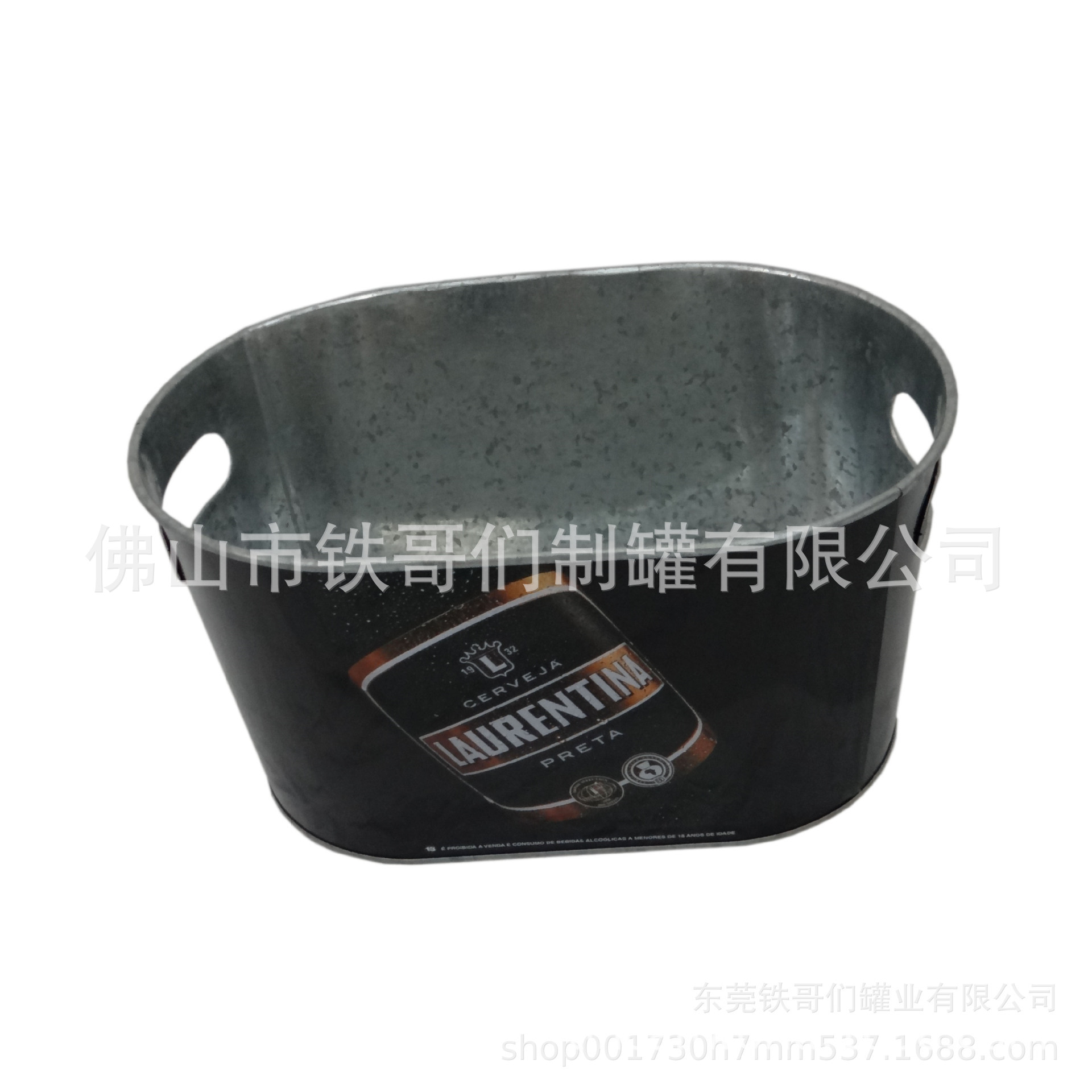 厂家提供10升冰桶 喷粉冰桶  电镀冰桶