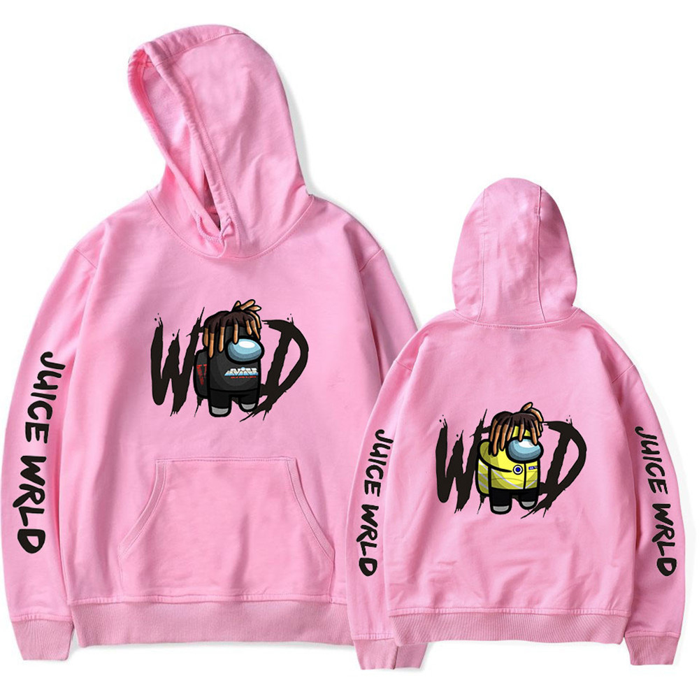Juice WRLD Hoodies Unisex Sweatshirts Autumn Winter Hooded H