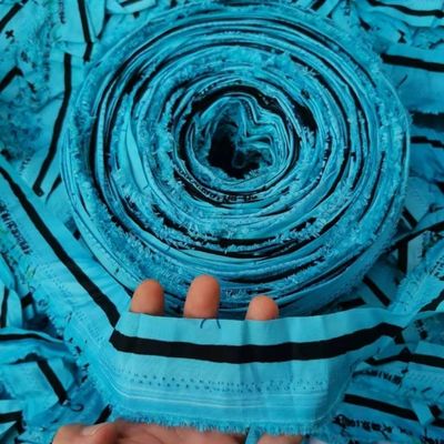 果樹拉枝布條黑白條綠化樹根部捆土球寬窄零水份捆綁吊秧七彩布條