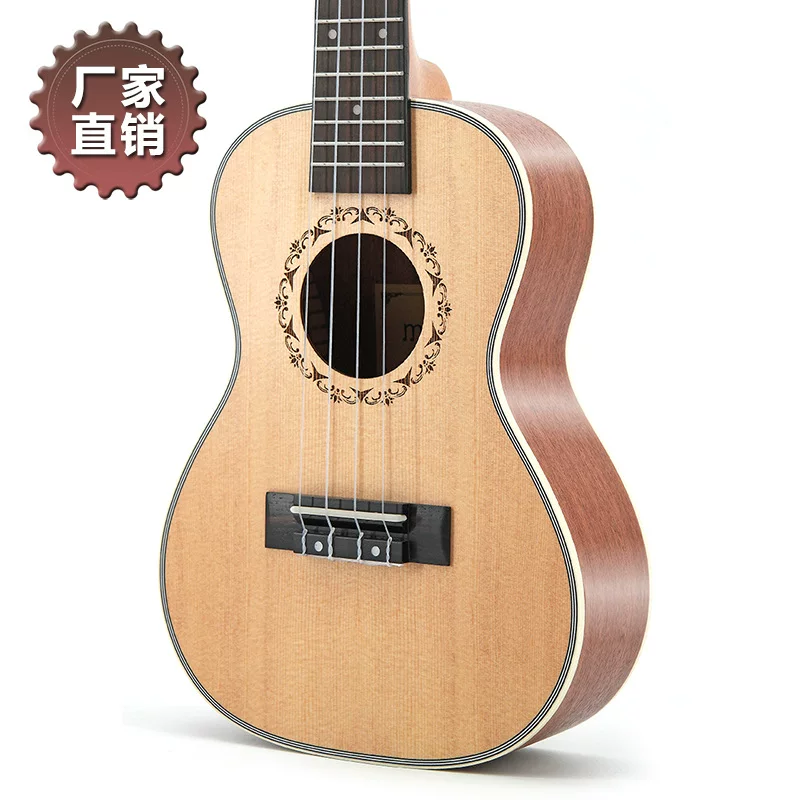 23-дюймовая yunshan Shan Shabili uchryi ukulele ukulele ukili four strough Qin гитамин оптовая торговля