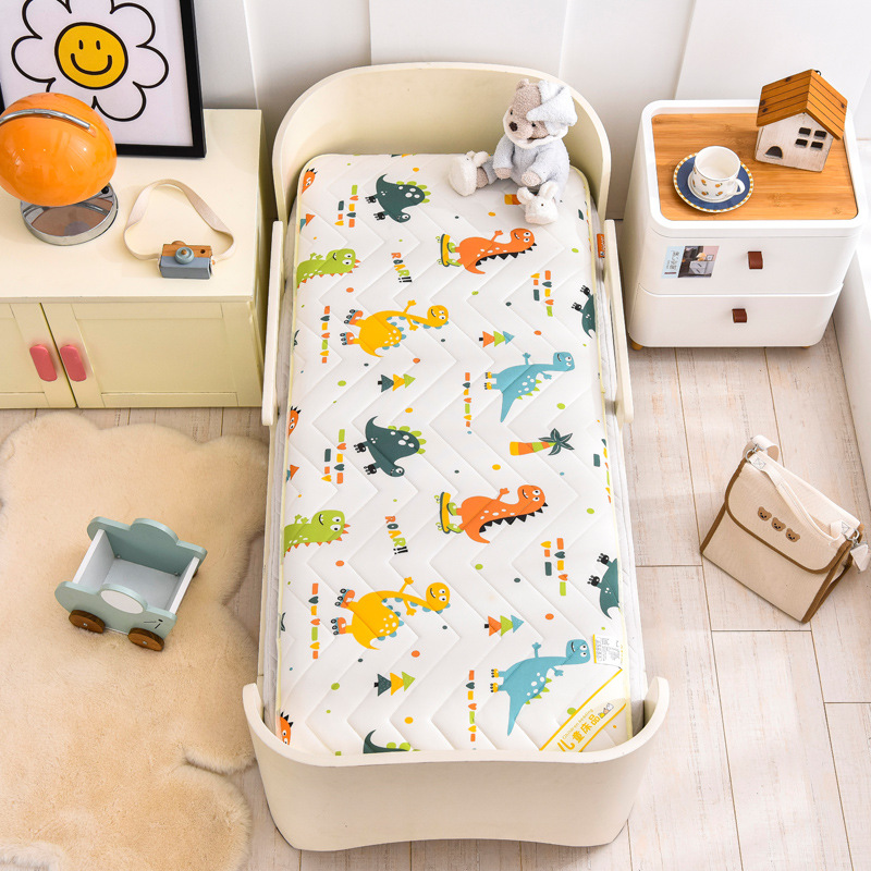 Skateboard little dinosaur