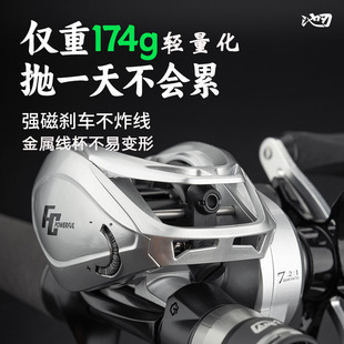 Chi Blade Luya Drop Wheel Ultra Light Anti-Exploding Line Magnetic Brake Generic Wheel Metal Remote Drop Micro Wheel Fishing Wheel Fishing Wheel