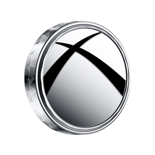 Cross-border exclusive car rearview mirror suction cup small round mirror 360-degree wide-angle blind spot mirror