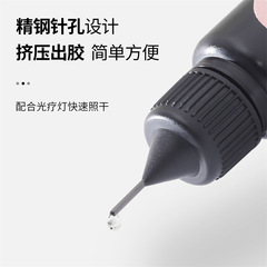New Soft Fat Padding Edge Glue, Washable Filling Glue, Diamond Adhesive, Nail Salon-Specific Nail Glue, Wholesale