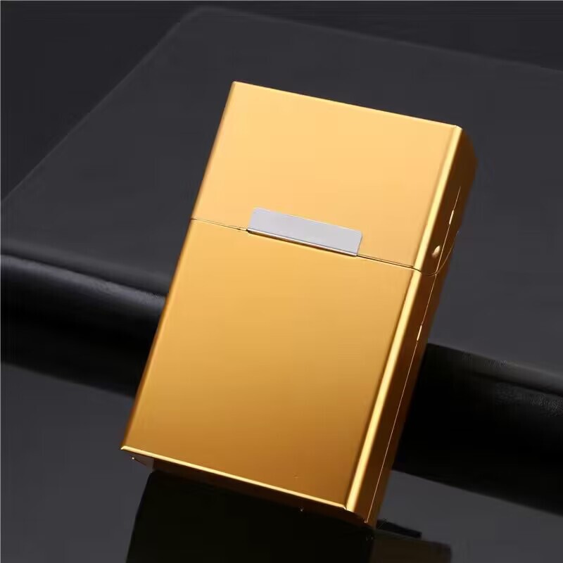 新しいオールアルミニウム合金タバコボックス、20本入り、ソフトおよびハード、ユニバーサル、防湿、耐圧、パーソナライズされた磁気レーザー彫刻|undefined
